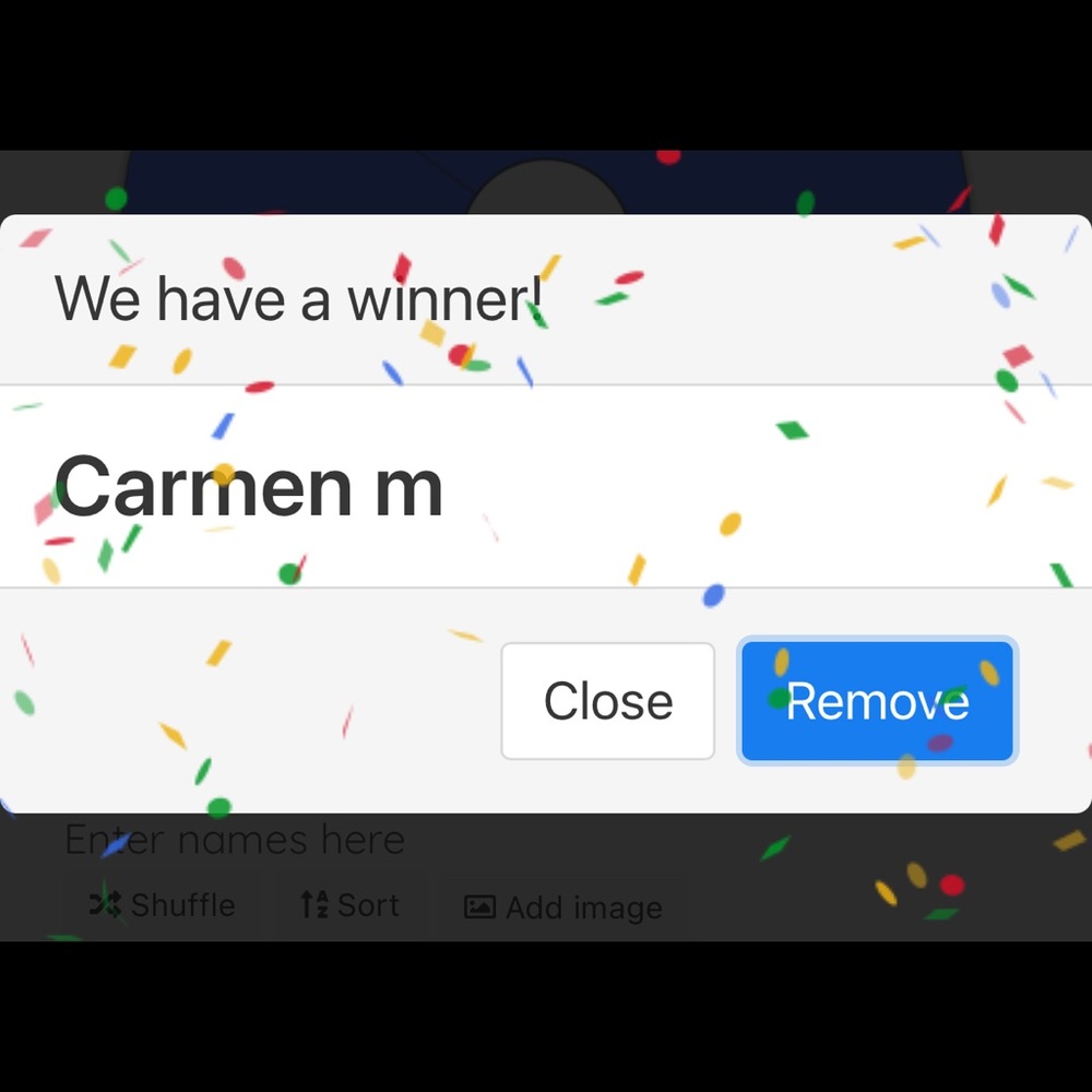 Congrats u won - Picture 2 of 2